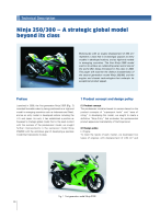 Kawasaki Ninja 250-300 - technical description 2014